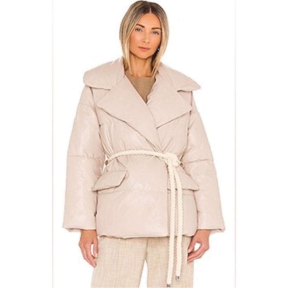 A.L.C. | Faux Leather Puffer Jacket - NWOT - Picture 3 of 11